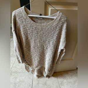 Express women’s oversized sweater size small